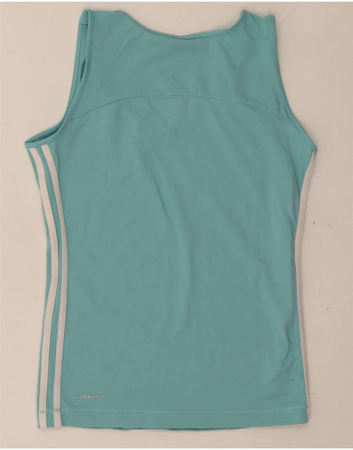 Adidas Womens Clima 365 Vest Top UK 14 Средний Синий