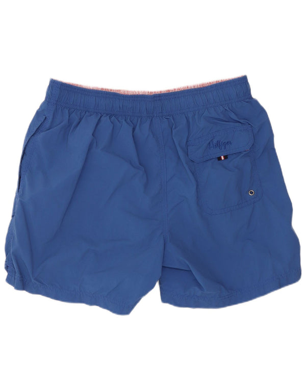 Мужские шорты для плавания Tommy Hilfiger Regular, нейлоновые, синие, спортивные