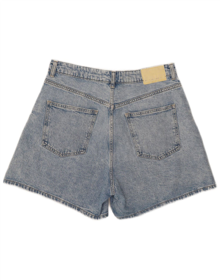 Женские джинсовые шорты ZARA EU 40 Medium W30 Синие