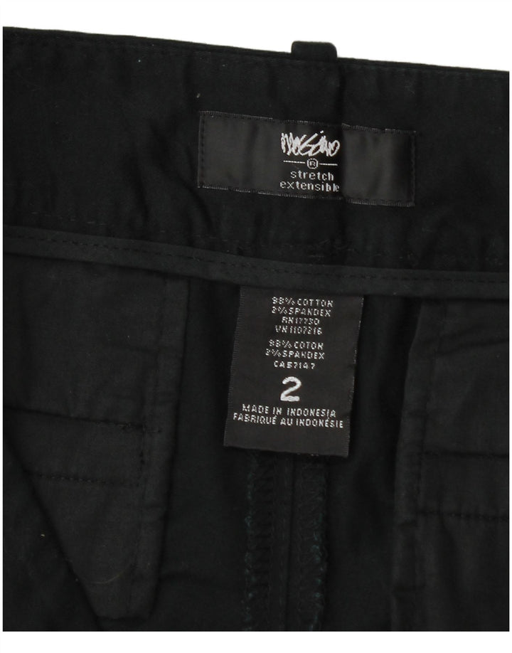 Женские шорты чинос Mossimo US 2 XS W32, черный хлопок