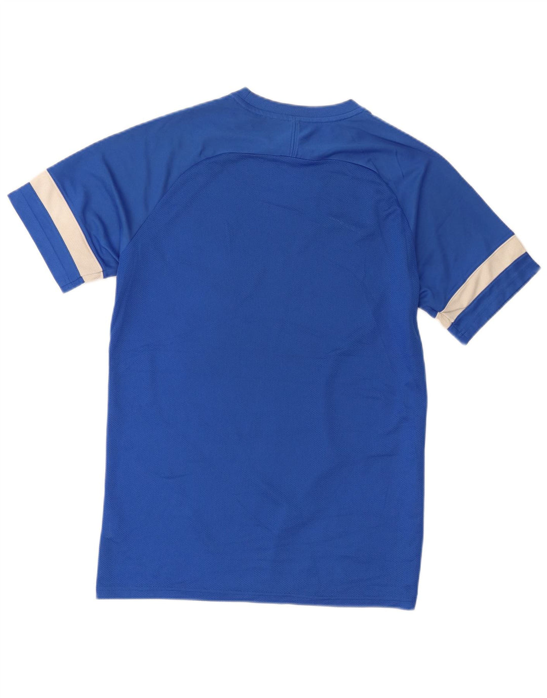 Мужская футболка Nike Dri Fit, большой синий полиэстер с цветными блоками