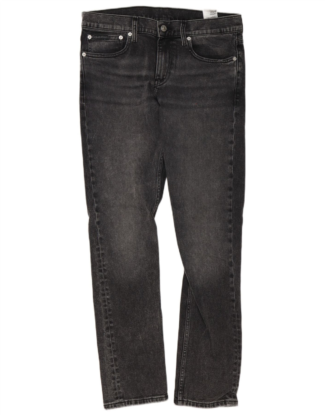 Мужские узкие джинсы Calvin Klein W32 L32, серый хлопок