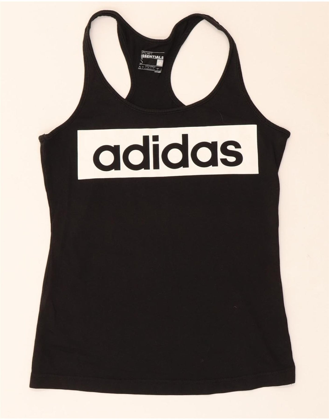 Женский жилет с графическим рисунком ADIDAS Climalite UK 8/10, маленький черный