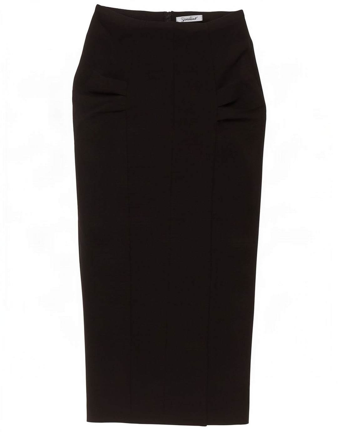 Женская макси-юбка Zara Medium W28, черный хлопок