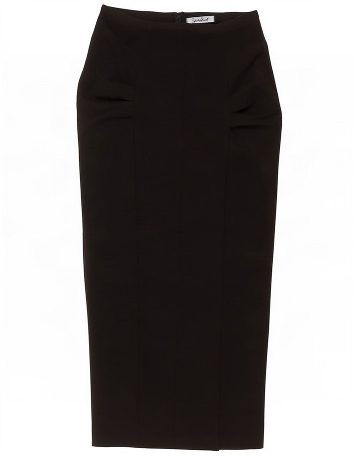 Женская макси-юбка Zara Medium W28, черный хлопок