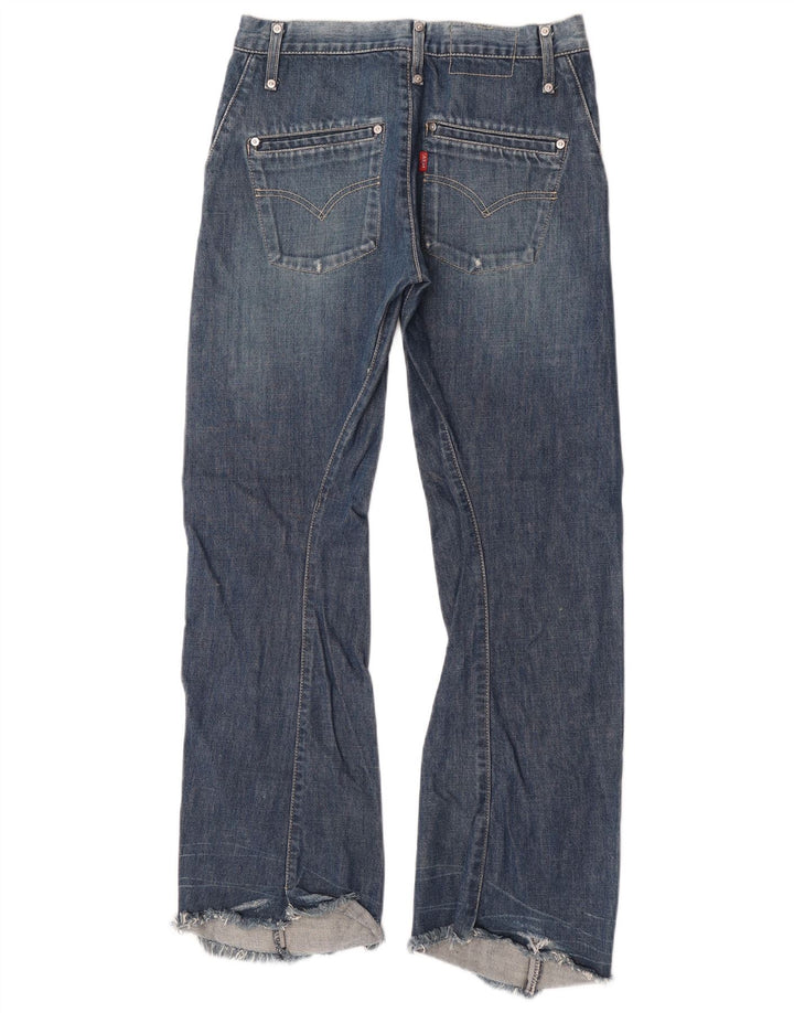 Мужские джинсы-бананы Levi's Bootcut W30 L29, синие, хлопок