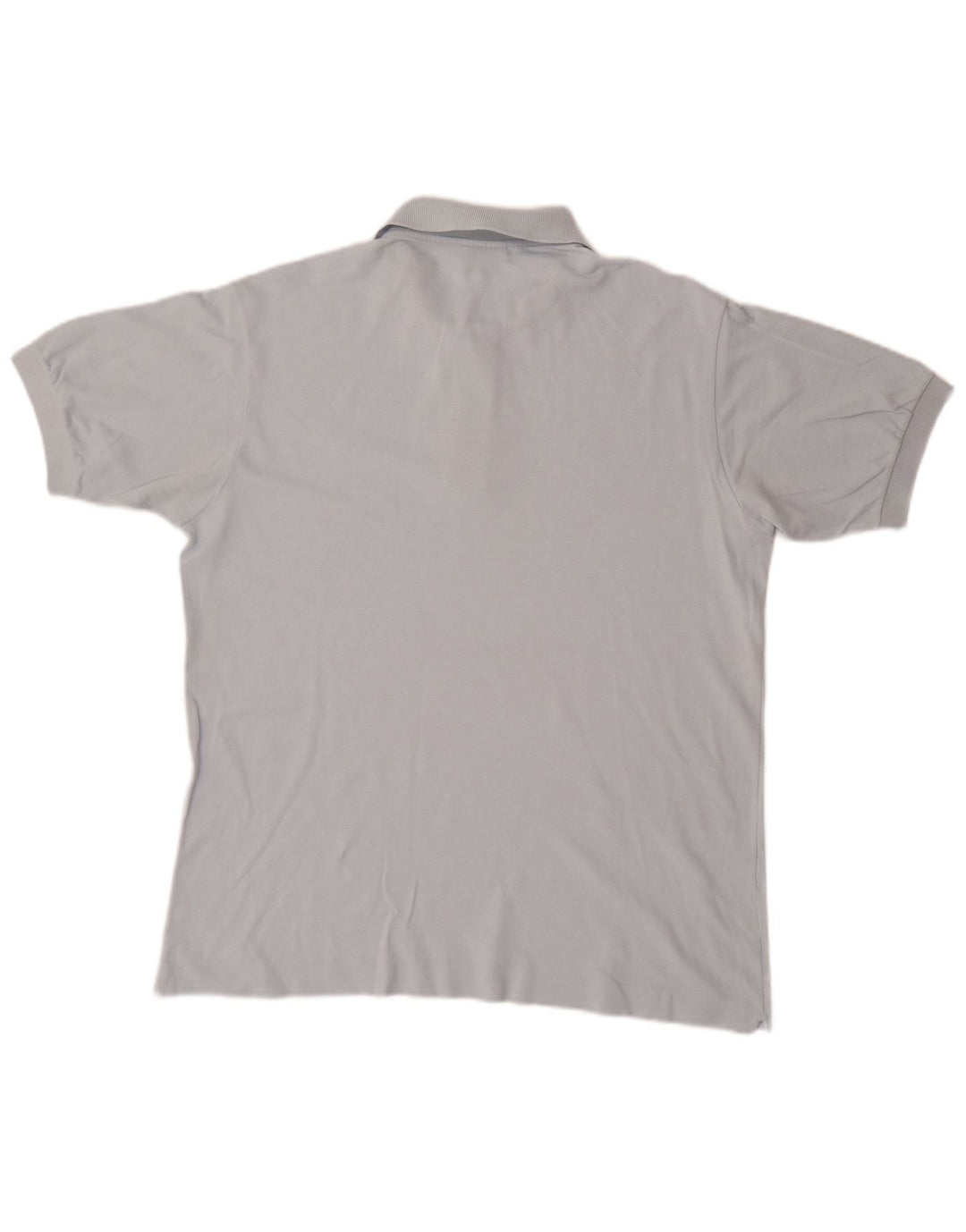 Мужская рубашка-поло Lacoste, размер 4, средний синий