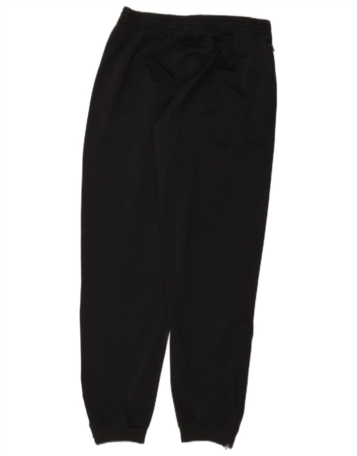 Женские спортивные брюки Adidas Joggers UK 40/42, средний черный полиэстер