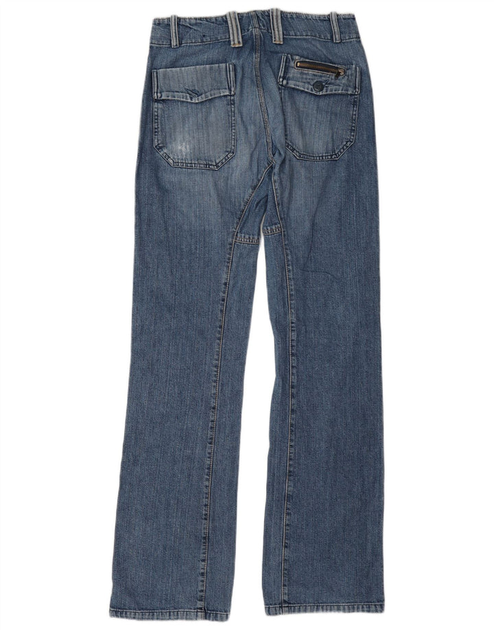 Женские джинсы Diesel Bootcut W28 L34, синие, хлопок