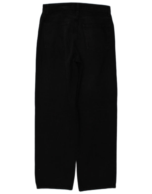 Женские зауженные джинсы Zara с высокой талией EU 40 Medium W30 L32 Серый хлопок