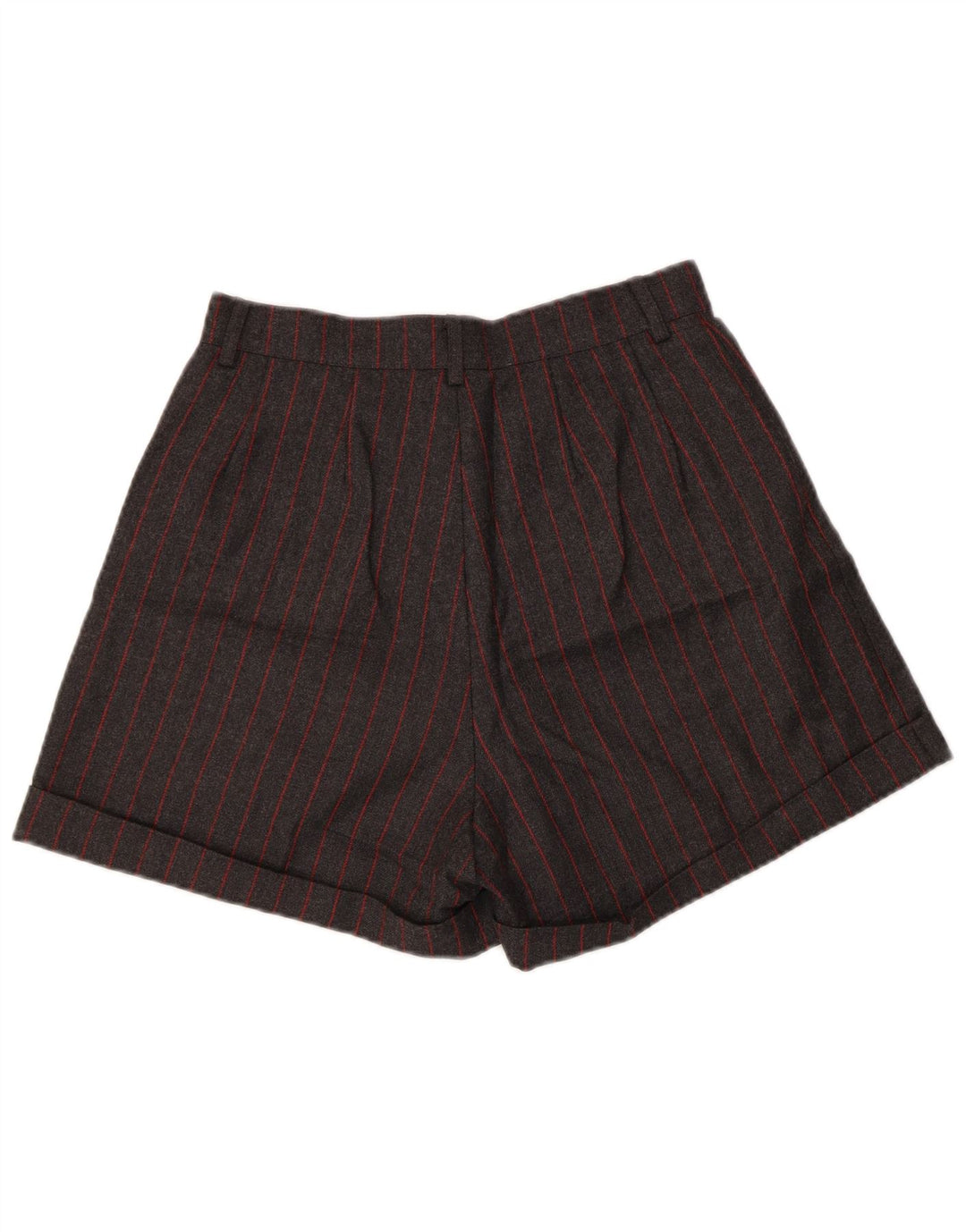 Женский двубортный комплект из 2 предметов Aria UK 14, средний W26, шерсть в серую полоску