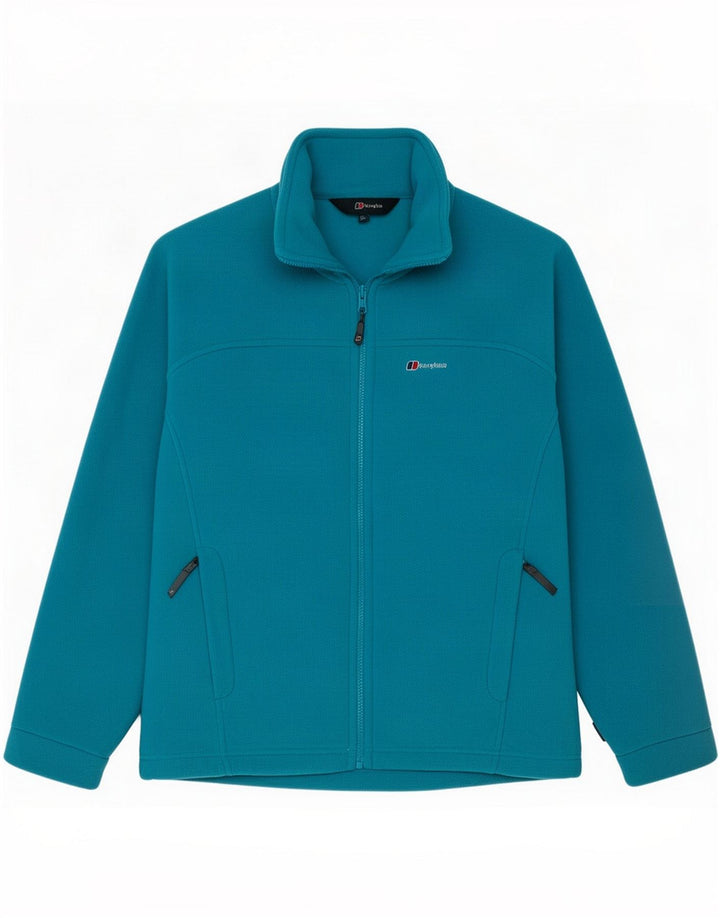 Женская флисовая куртка с подкладкой Berghaus UK 14, средний синий полиэстер
