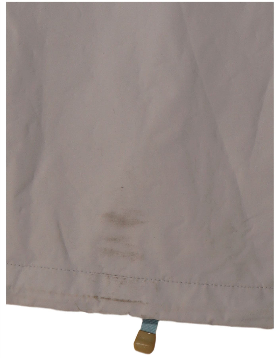 Женская ветровка с капюшоном COLUMBIA, Великобритания 14, средний синий нейлон, спортивная