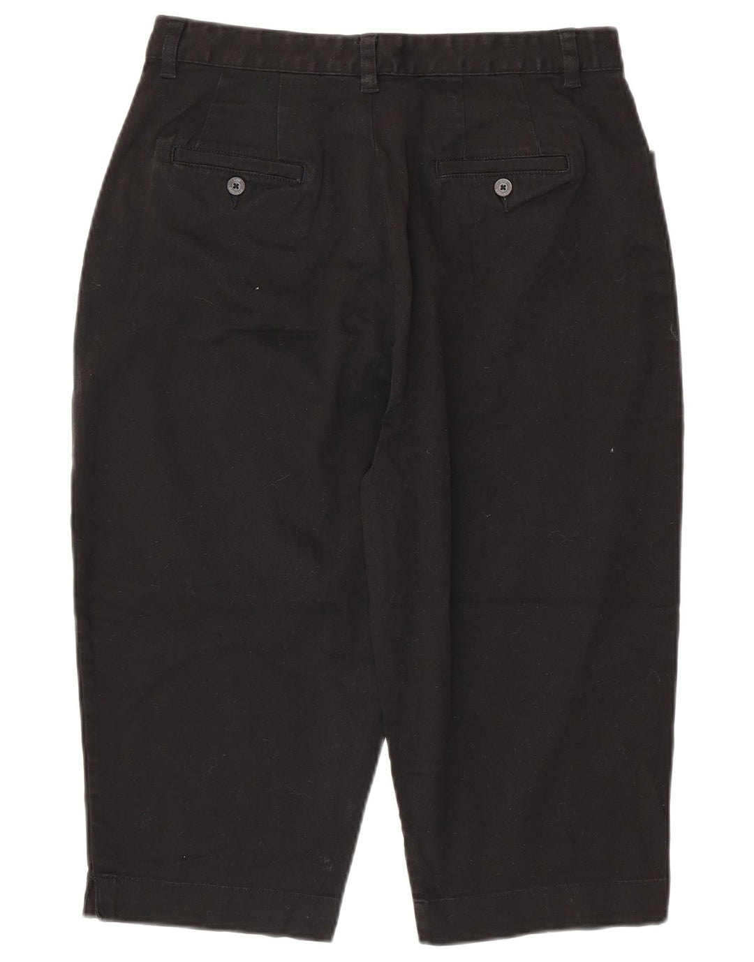 Женские капри цвета хаки с высокой талией LEE, размер США 16, 2XL, W32 L18, черный хлопок