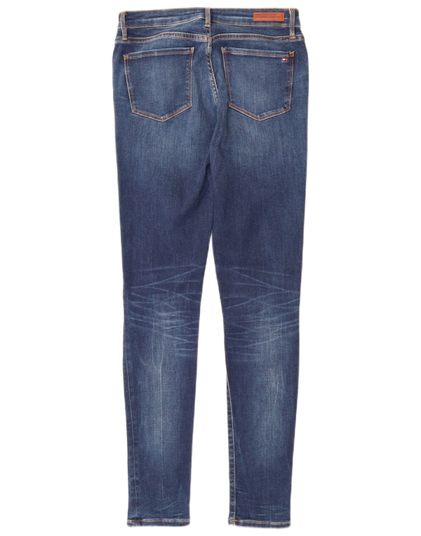 Женские джинсы скинни Tommy Hilfiger Como Jegging W28 L30, синий хлопок