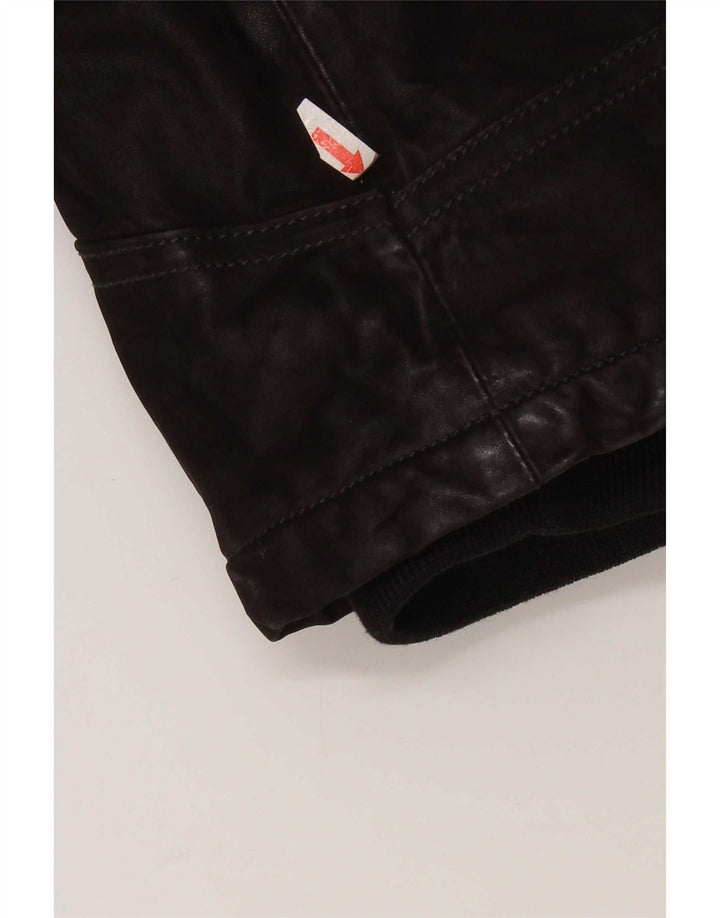 Мужская кожаная ветровка Patricia UK 44 2XL Коричневый