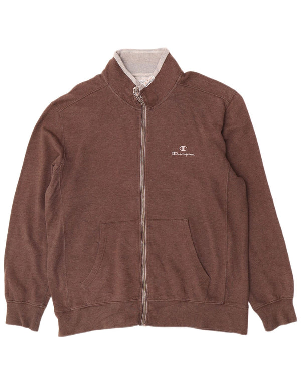 Мужской спортивный костюм Champion Heritage, верхняя куртка 3XL, коричневый хлопок