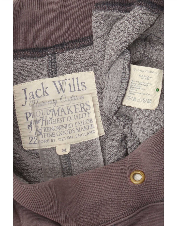 Мужские спортивные шорты с рисунком Jack Wills, хлопок среднего серого цвета с цветными блоками