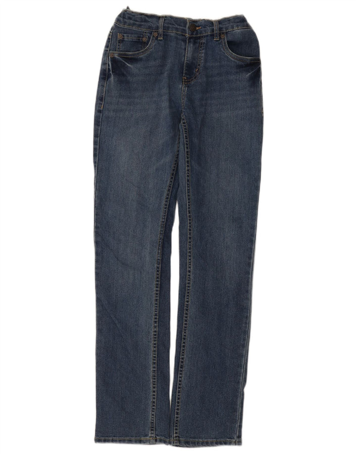 Джинсы Levi's Slim для мальчиков 13-14 лет W26 L30, синие, хлопок
