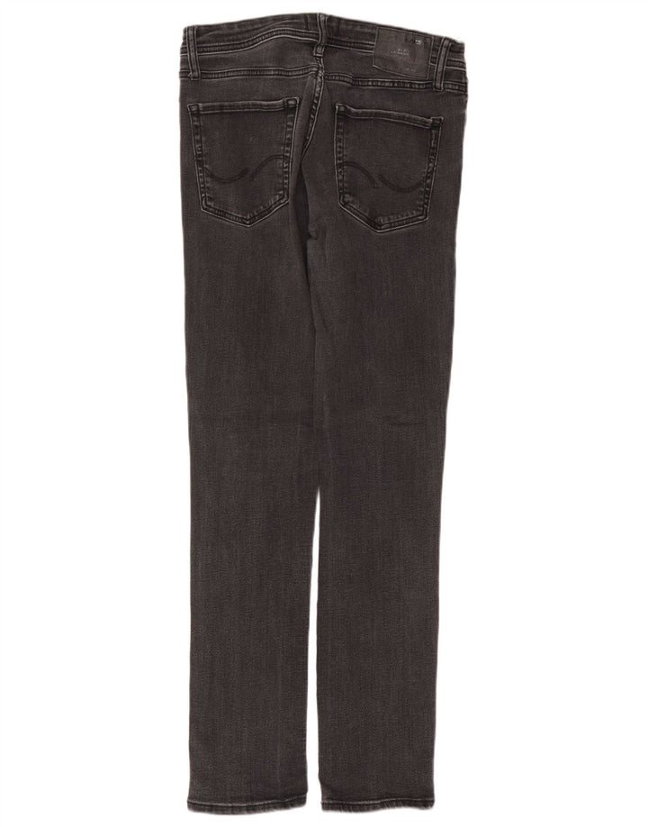 Мужские узкие джинсы Jack & Jones GLENN W32 L32, серый хлопок