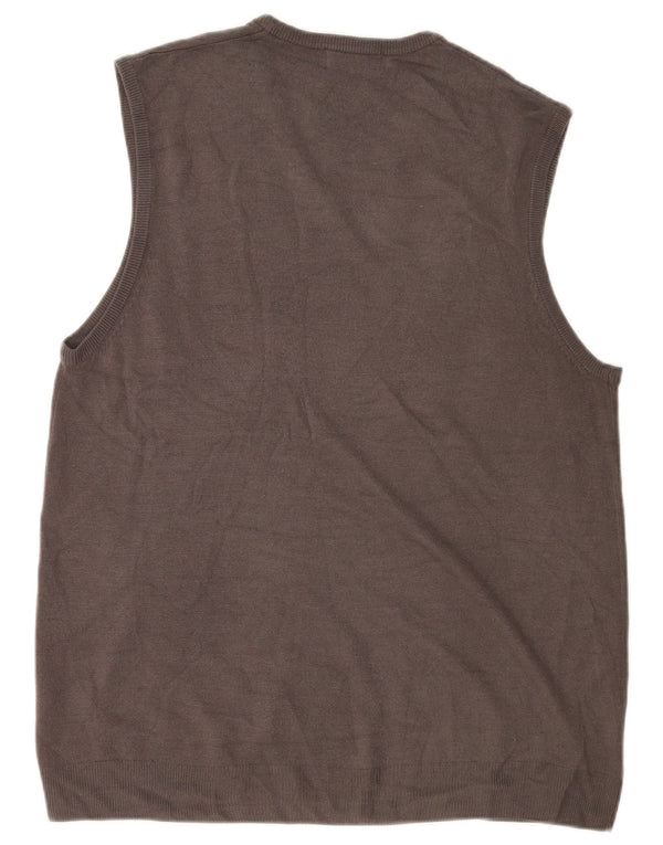 Мужская майка Marks & Spencer Blue Harbour Vest XL, серый акрил