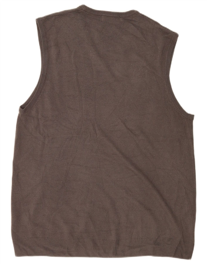 Мужская майка Marks & Spencer Blue Harbour Vest XL, серый акрил
