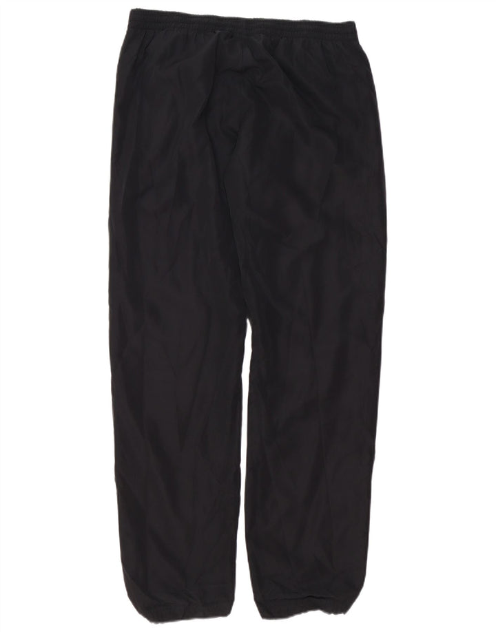 Женские спортивные брюки Adidas Joggers UK 12, средний черный полиэстер