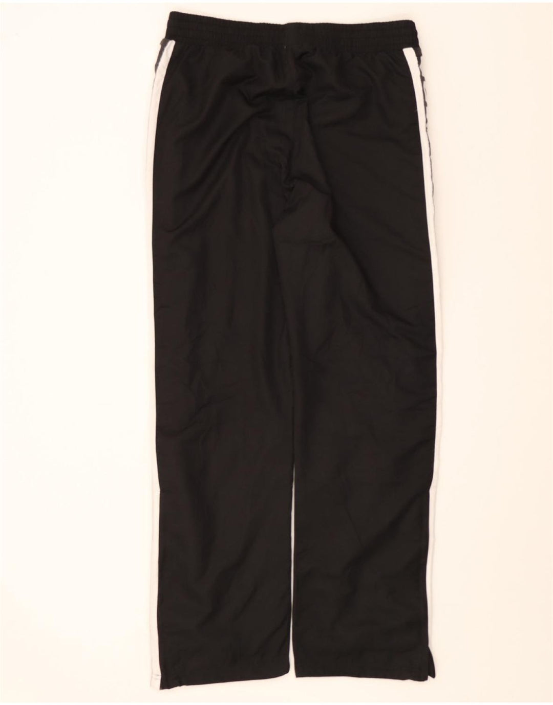 ERIMA Mens Graphic Tracksuit Trousers Large  Black Colourblock Polyester Vintage Erima and Second-Hand Erima from Messina Hembry 