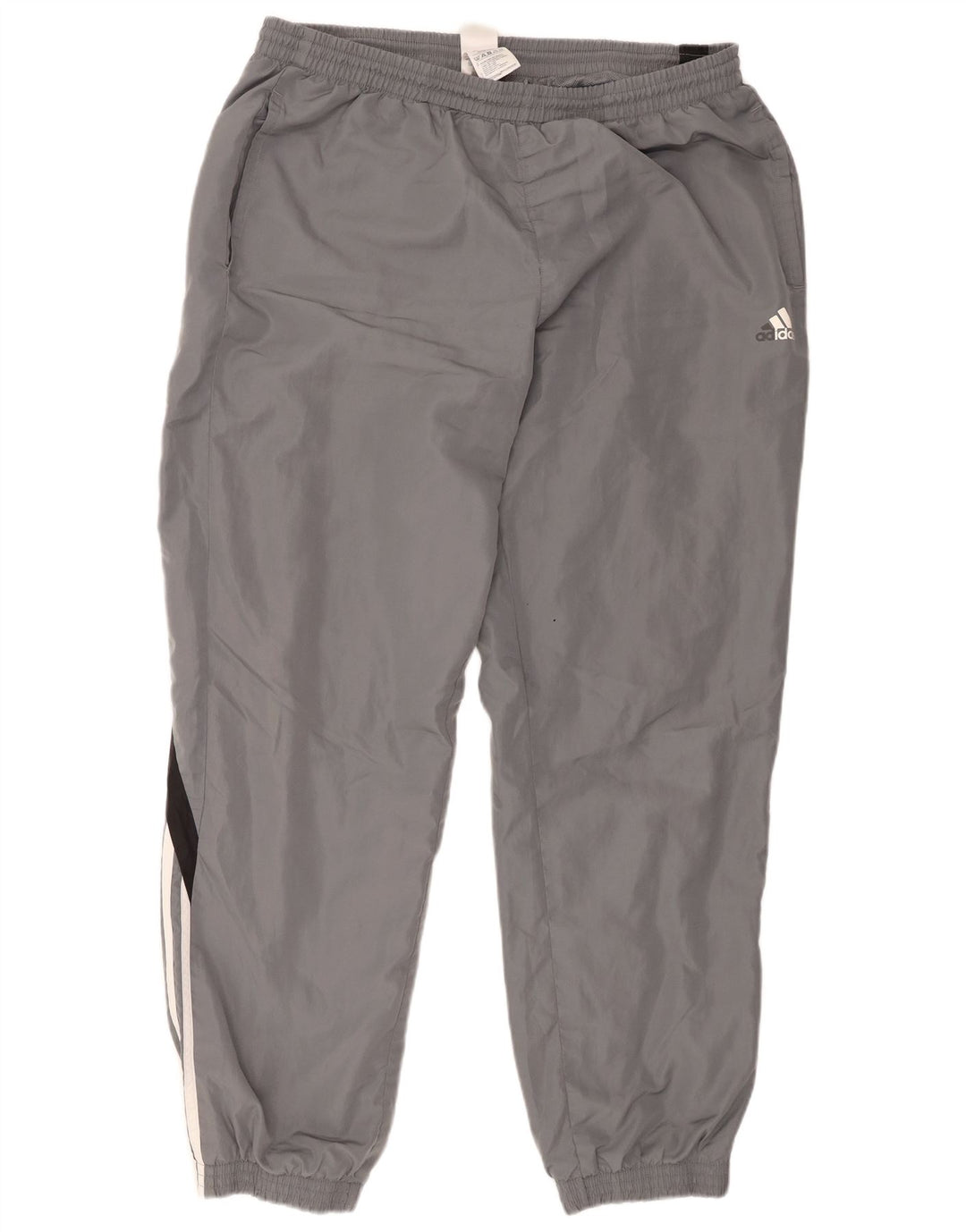 Мужские спортивные брюки Adidas Joggers XL, серые, полиэстер с цветными блоками