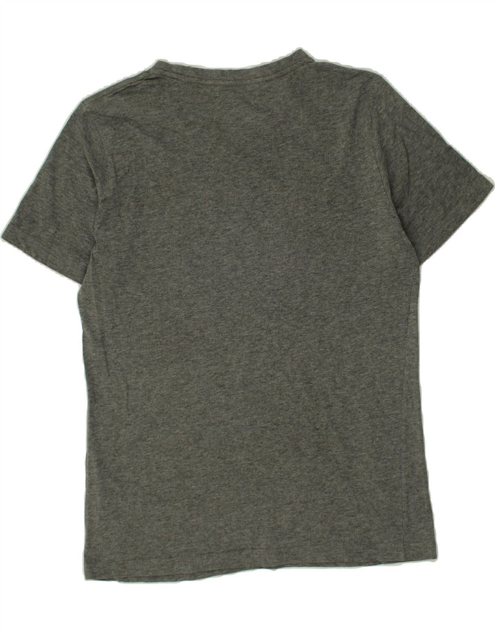 PUMA Mens Graphic T-Shirt Top Small Grey Flecked Cotton Vintage Puma and Second-Hand Puma from Messina Hembry 