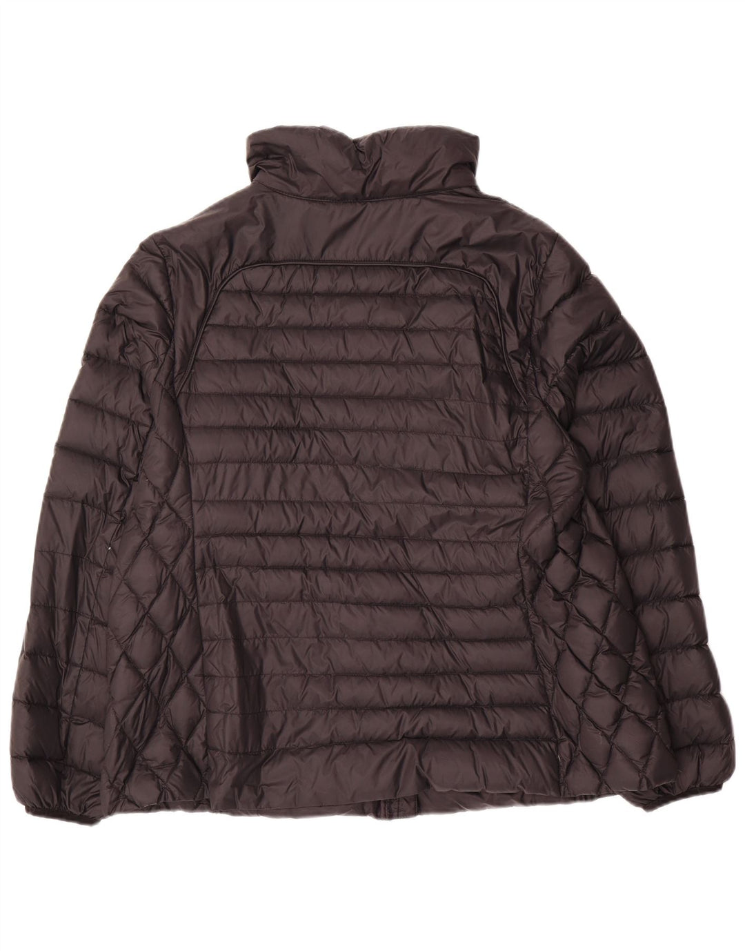 Женская стеганая куртка Michael Kors UK 18 XL, черный нейлон