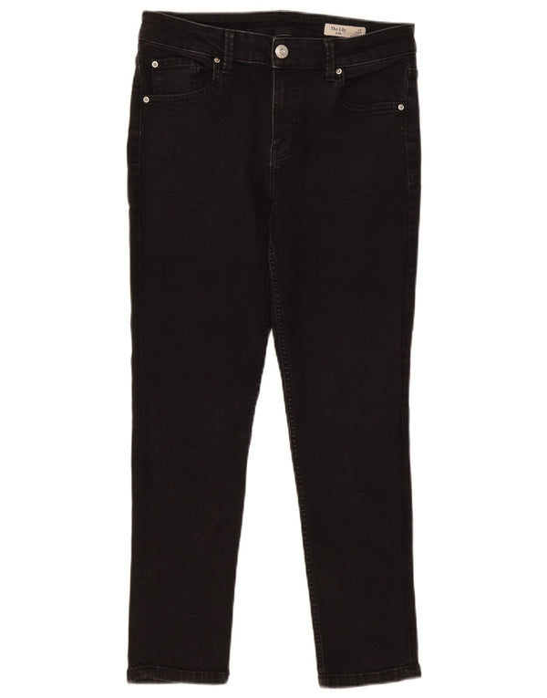 Женские джинсы Marks & Spencer The Lily Slim UK 12 Medium W30 L26, черные