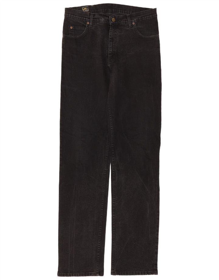 Женские прямые джинсы Lee Brooklyn W34 L36, черный хлопок