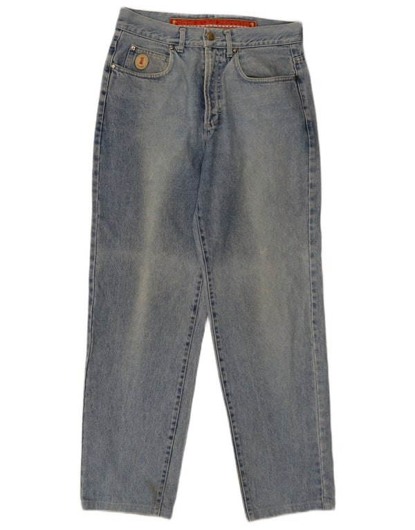 Мужские зауженные джинсы Trussardi IT 47 Small W30 L29 Синие, хлопок