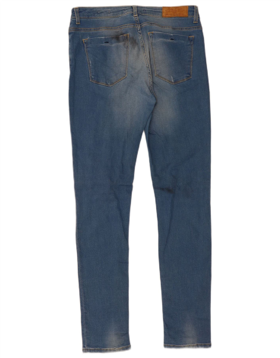 Женские узкие джинсы ZARA EU 40 Medium W30 L30 Синие