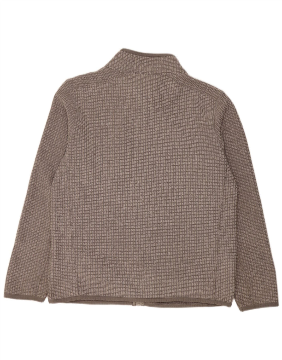 Мужская флисовая куртка WEIRD FISH UK 40, большой серый полиэстер