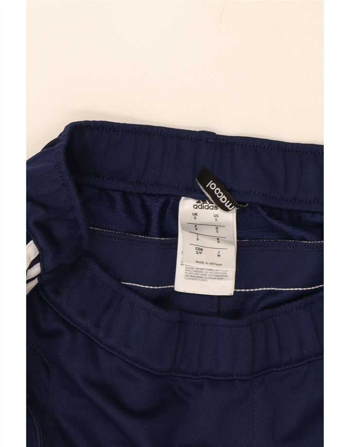 ADIDAS Mens Climacool Graphic Tracksuit Trousers Small  Navy Blue Vintage Adidas and Second-Hand Adidas from Messina Hembry 