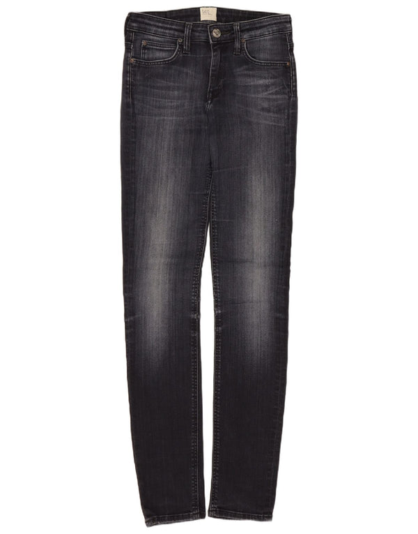 Женские джинсы скинни LEE Scarlett W26 L30, темно-синий, хлопок