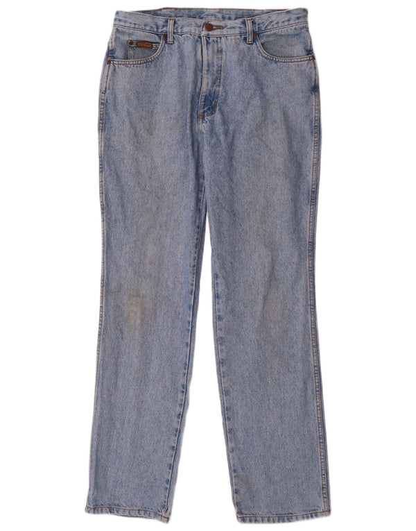 Джинсы мужские прямые WRANGLER W32 L33 синие