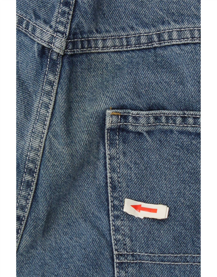 Мужские зауженные джинсы-карго Dickies W33 L32, синие, хлопок