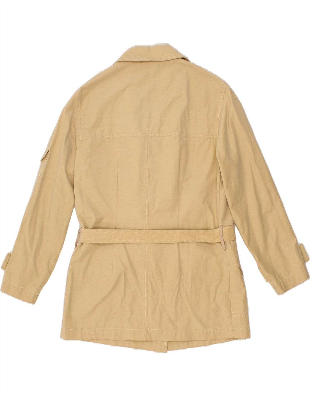 BELFE & BELFE Womens Trench Coat IT 44 Medium Beige Vintage Belfe & Belfe and Second-Hand Belfe & Belfe from Messina Hembry 