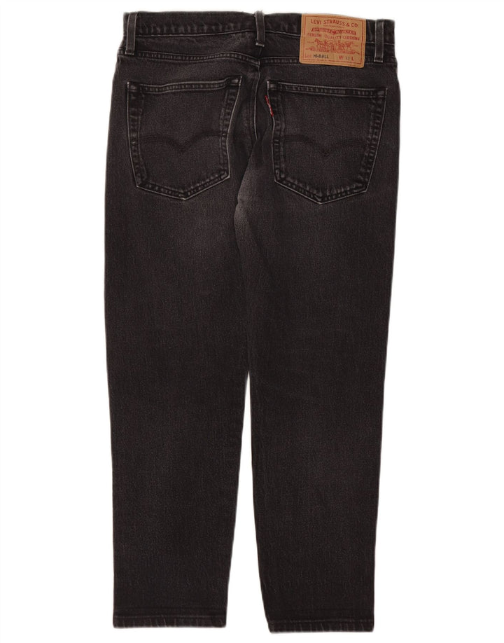 Мужские прямые джинсы Levi's Hi-Ball W32 L26 черные