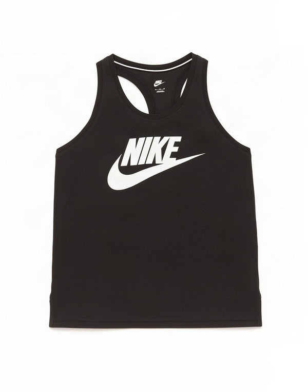 Женский жилет с графическим рисунком Nike UK 18 XL, черный модал