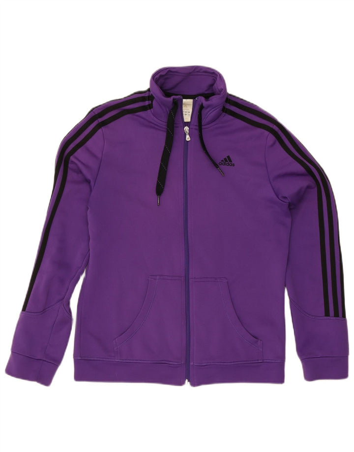 Женский спортивный костюм Adidas Top Jacket UK 14, средний фиолетовый, полиэстер