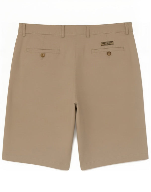 Мужские шорты чинос Gant Medium W32, бежевые, хлопок