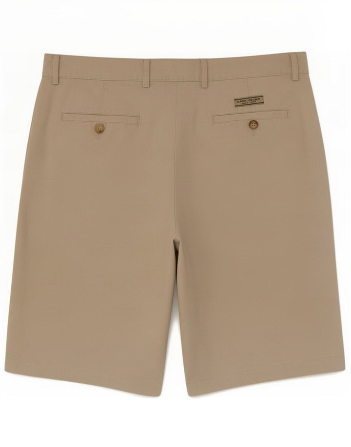 Мужские шорты чинос Gant Medium W32, бежевые, хлопок