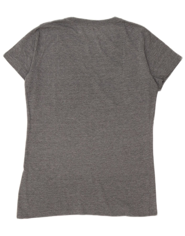 Женская футболка с рисунком Hard Rock Cafe Mallorca Top UK 14, средний серый цвет