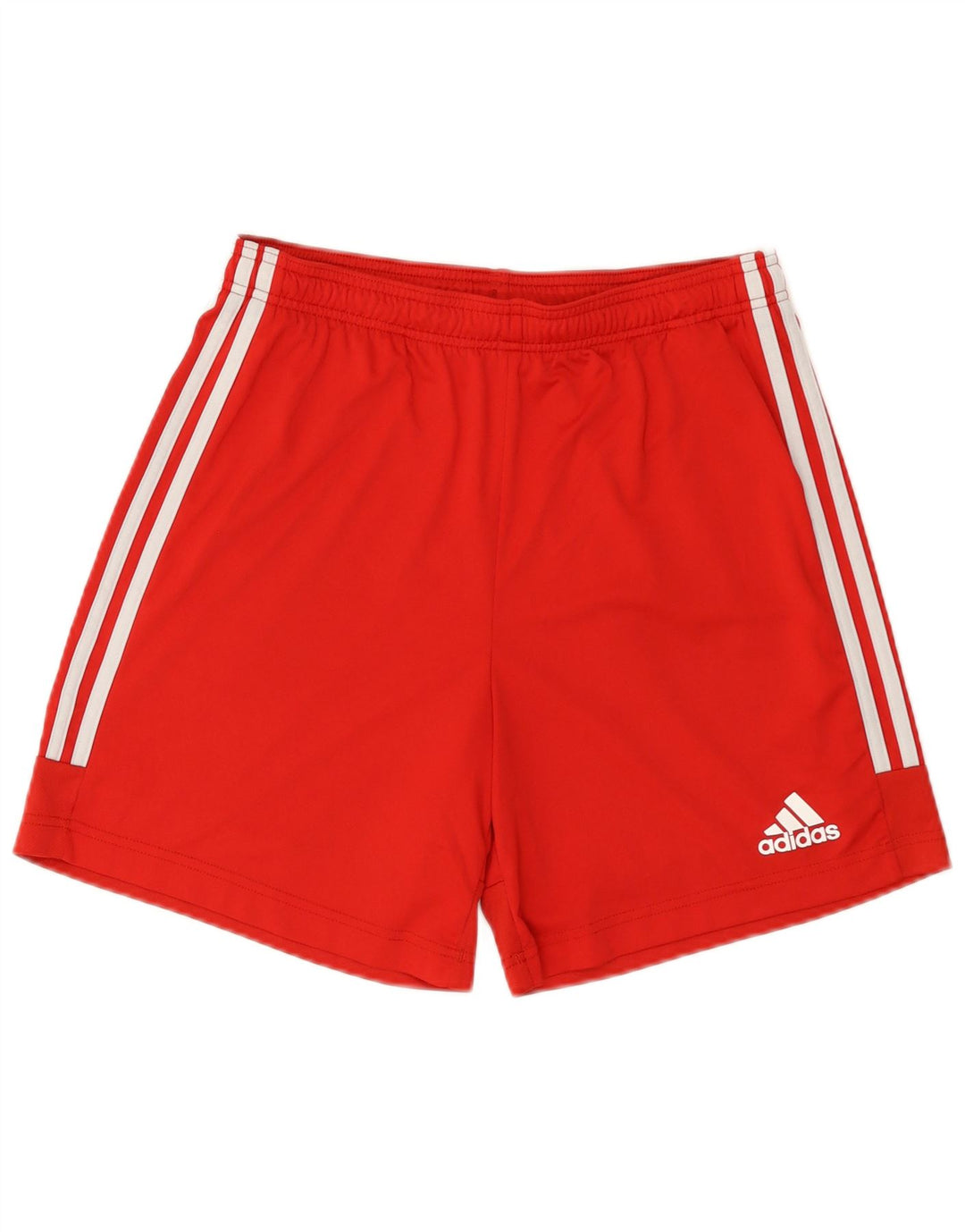 Мужские спортивные шорты Adidas Aeroready, средний красный полиэстер