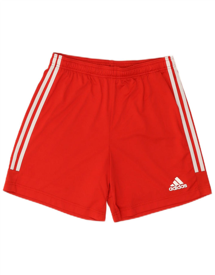 Мужские спортивные шорты Adidas Aeroready, средний красный полиэстер