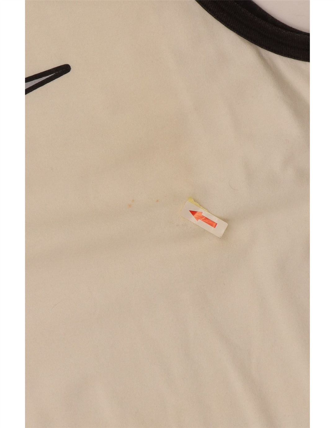 Мужской жилет с рисунком NIKE UK 46/47 XL, белый хлопок